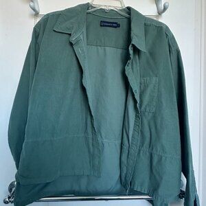 Corduroy Organic Cotton Button-down